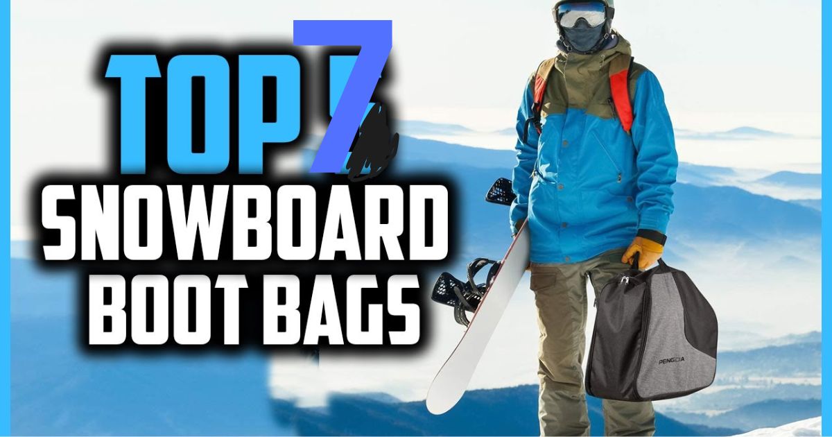 7 Best Ski Boot Bags of 2024 Helpful Guide