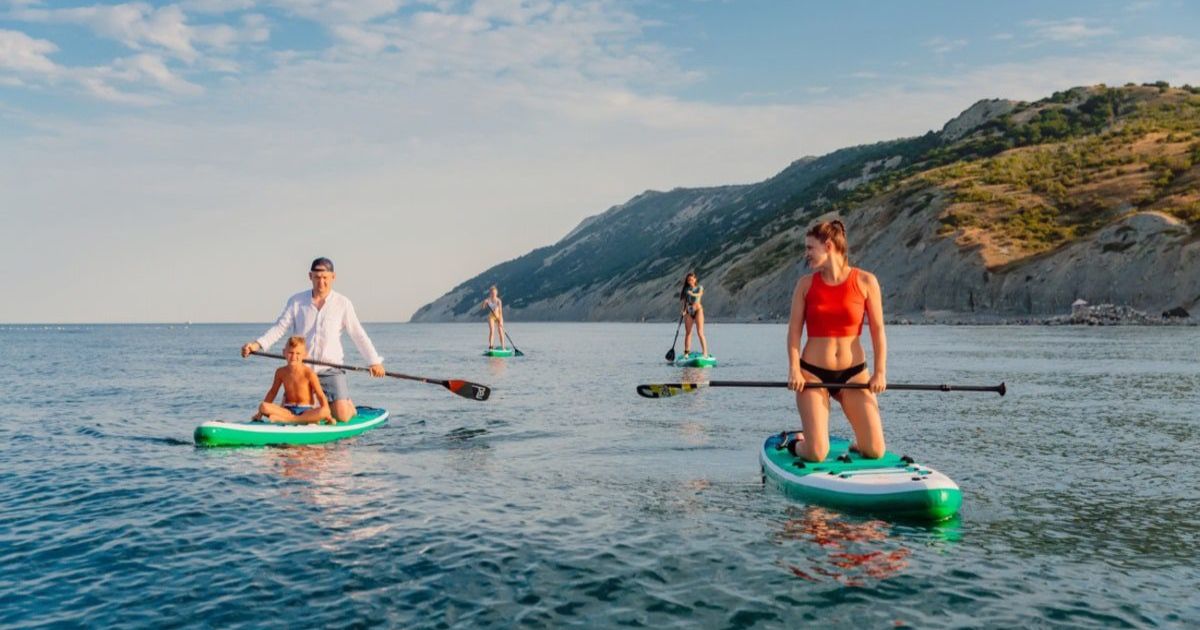 The Best Inflatable SUP Kayak Hybrid Of 2025 Helpful Guide