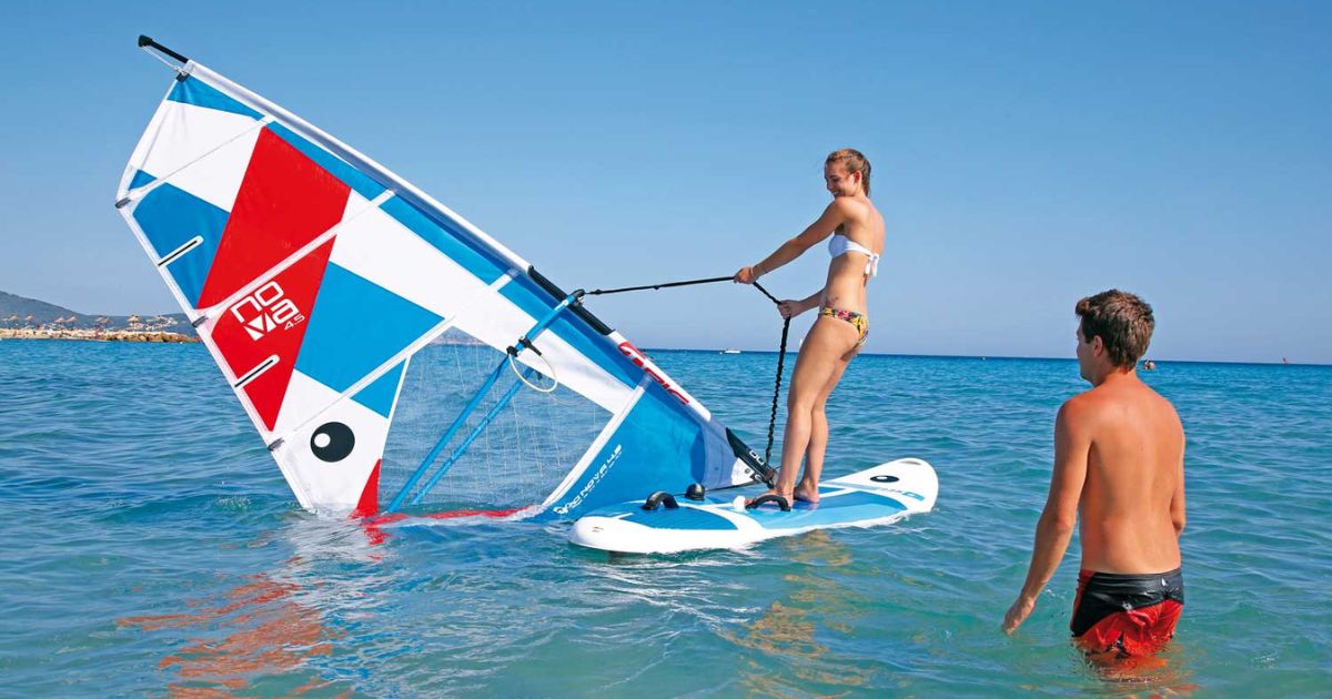 What is WindSUP? – Windsurf And SUP With One Board