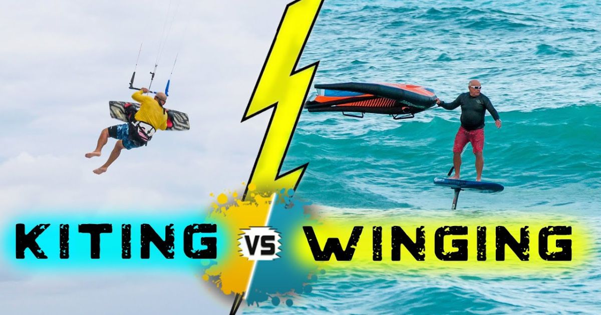 Windsurfing Vs Kitesurfing – What Will I Enjoy The Most?