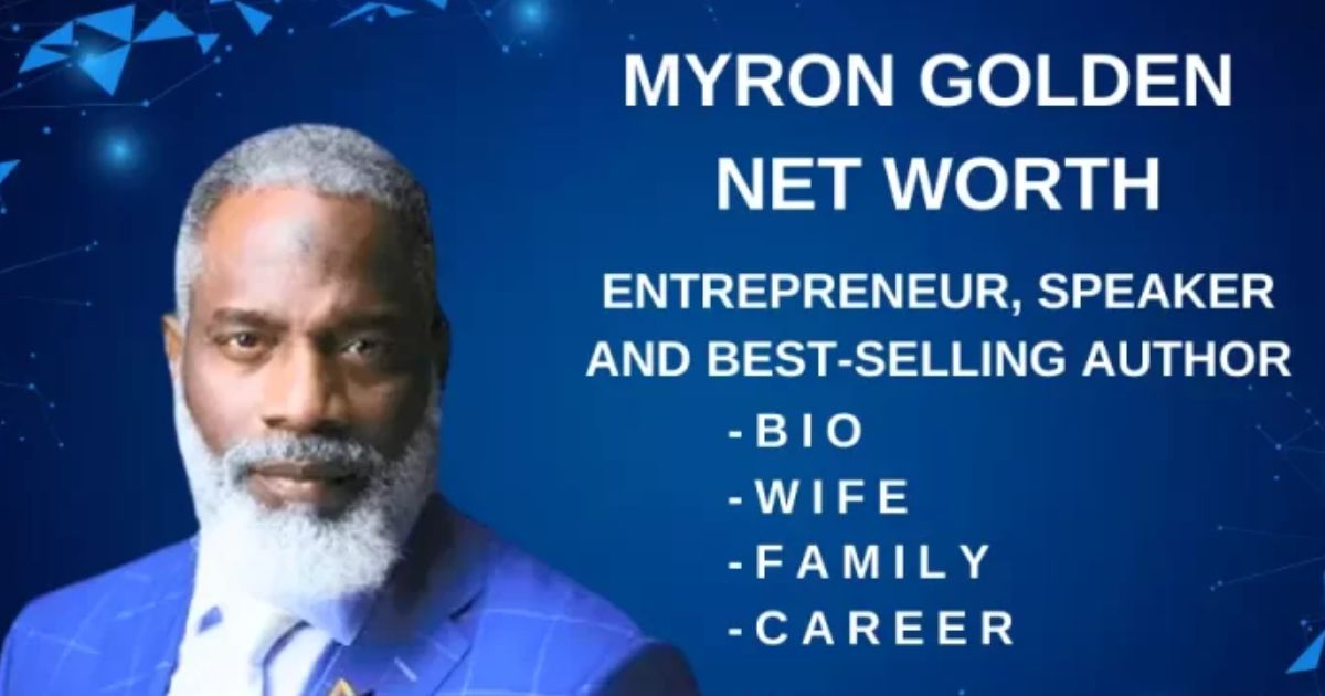 Myron Golden Age, Weight, Height, Wife, Net Worth 2024