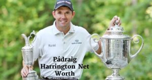 Pádraig Harrington Net Worth: Career Highlights, Earnings, Major Wins