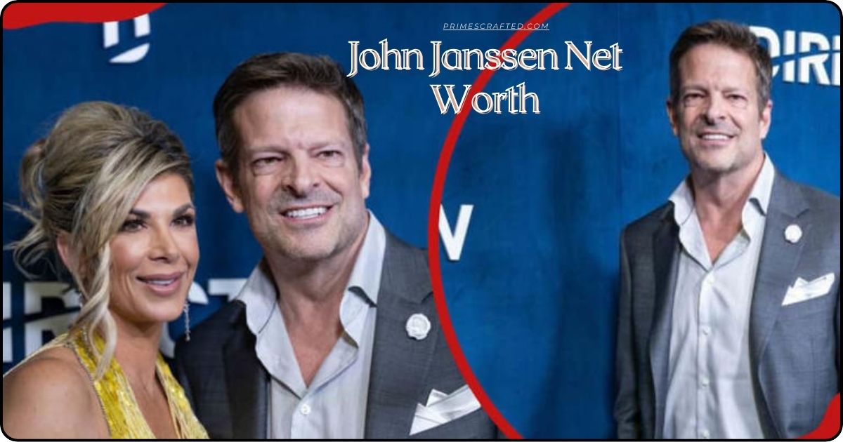 John Janssen Net Worth 2024: Inside His $20M Fortune